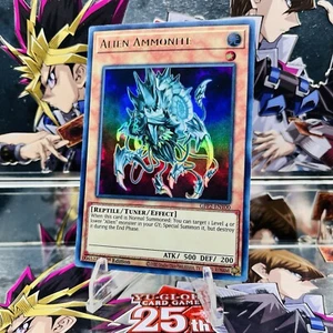 Yugioh Alien Ammonite GFP2-EN100 Ultra Rare 1st Ed Near Mint - Picture 1 of 1