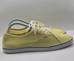 Vans Of The Wall Yellow UK 7 Skateboarding Sneakers Lemon Yellow - Picture 1 of 7