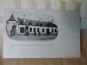 1898 Private Post Card POSTCARD Chateau de Ramezay Montreal Canada Ludger Gravel