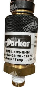 Parker 20-120PSI Pressure Switch Adjustable PPS1-1C3-RHM - Picture 1 of 6