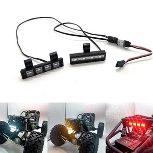 For Axial RBX10 RYFT RC Crawler RC Switch Channel LED Headlight Rear Light Strap - Picture 1 of 14