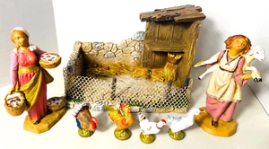 7 pc. Fontanini DAHLIA Nativity 27th Annual Limited Edition Italy Figure 2018 - Picture 1 of 20