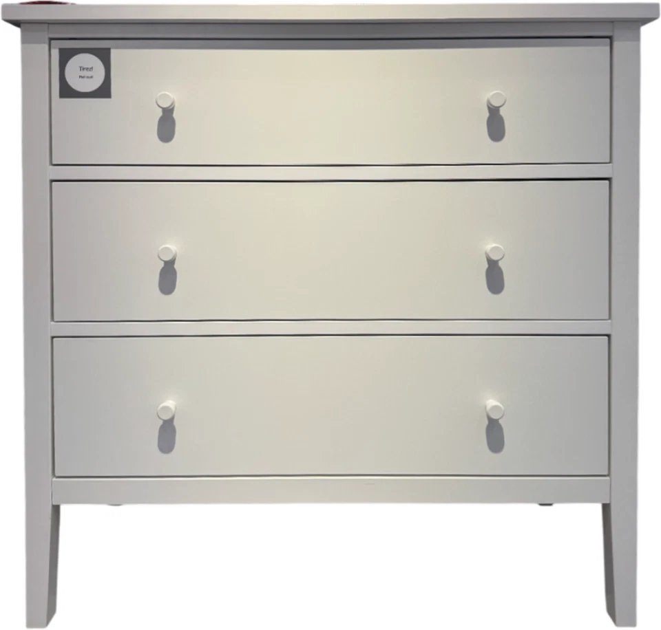 Новый IKEA GULLABERG 3-ящик комод белый (39 x 18 7⁄8 x 39 3⁄8") 105.617.69 - Изображение 1 из 1