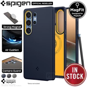 For Galaxy S25 Ultra Case SPIGEN Nano Pop MagSafe Compatible Silicone Slim Cover - Picture 1 of 49
