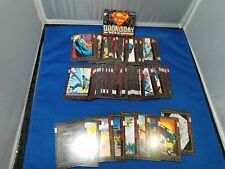 Skybox Superman Doomsday Death of Superman DC Comic trading card set 1992 1-90 +