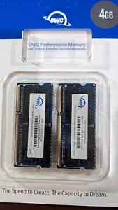 OWC 4.0GB (2X 2GB) 1333MHz 204-Pin DDR3 - Picture 1 of 1