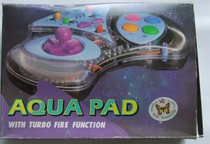 CONTROLLER AQUA PAD JOYPAD SUPER NINTENDO - Imagen 1 de 3