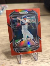 2023 Panini Prizm - Red Prizm #191 Tony Oliva /199!!!