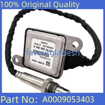 Sensor de óxido de nitrógeno NOX nuevo (1x) para Mercedes-Benz E GLK 250 Bluetec Sprinter Foto 1 de 4