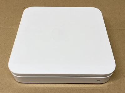 Apple AirPort Extreme Wi-Fi Router Base Station A1143 - Image 1 of 4