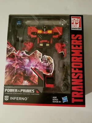 Transformers Generations Power of the Primes Voyager Class Inferno - Image 1 of 4