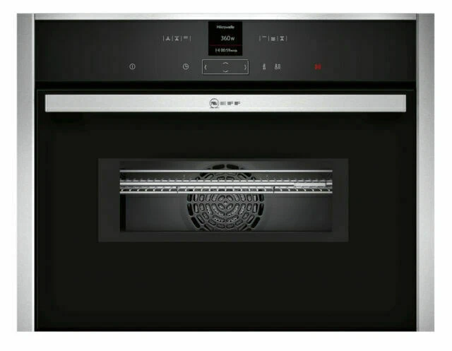 Neff C17MR02N0B 60 cm Oven with Microwave - Stainless Steel