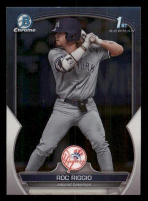 2023 Bowman Chrome Draft #BDC30 Roc Riggio - Image 1 of 2