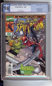 AMAZING SPIDER-MAN #428 PGX 9.8 - Bild 1 von 1