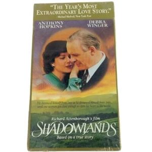 Shadowlands VHS Anthony Hopkins HBO NEW - Picture 1 of 2