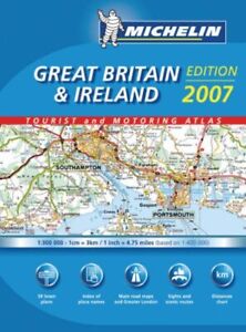 Great Britain and Ireland 2007 (Michelin Tourist and Motoring At