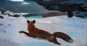 Winslow Homer : The Fox Hunt : 1893 : Archival Quality Art Print - Picture 1 of 2