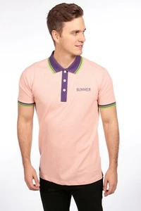 SUPER SOMMER Neu POLO Shirt Kurzarm Golf T-Shirt Oberteil (Small-3XL) - Bild 1 von 9