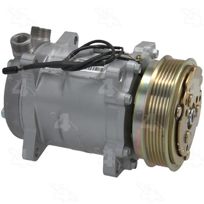 Compressor AC de 4 estações para Jeep J10 1982-1987 - Imagem 1 de 4