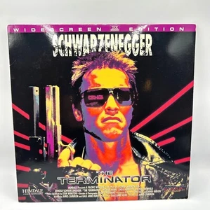 The Terminator Widescreen Edition LaserDisc Vintage 1984 Hemdale Schwarzenegger - Picture 1 of 7