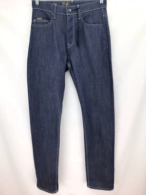 G Star Raw Responsibility Jeans  Mens 29x32  Triple A Straight C Raw Denim Blue - Image 1 of 4