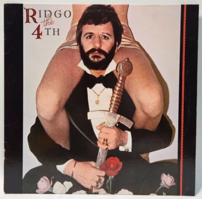 Ringo Starr - Ringo The 4th - Atlantic - SD 19108 PR EX - Ultrasonic Cleaned - Image 1 of 4