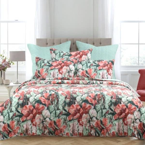 Classic Quilts Chloe Coverlet Set Bedspread Set Queen Bed Size - Picture 1 of 1