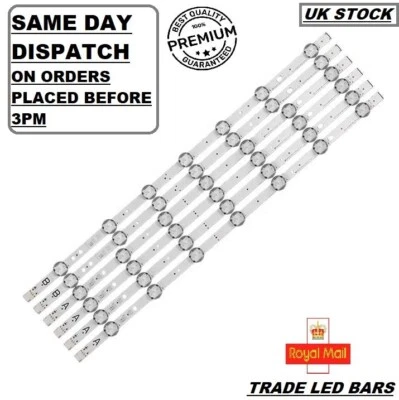 NEW BUSH LED KIT LED49292UHDFVP 49" UHD DRT VNB A-TYPE 49" UHD DRT VNB B-TYPE - Image 1 of 4