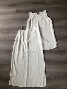 Vera Mont Brautkleid Standesamt Kleid Rock Oberteil 2-teilig - Neuwertig - Bild 1 von 8