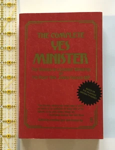 The Complete Yes Minister by J. Lynn & A. Jay (Harper & Row, 1988) - Picture 1 of 2