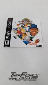 Sammy Sosa Softball Slam Instructions Manual / Booklet ONLY - Bild 1 von 1