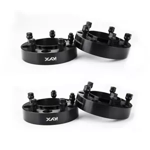 1.25" HubCentric Wheel Spacers Adapters 6x5.5 For Toyota Tacoma 4Runner Sequoia - Picture 1 of 11