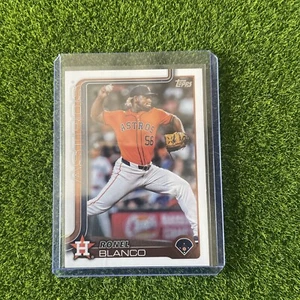 2025 Topps Series 1 - #341 Ronel Blanco Houston Astros - Picture 1 of 2