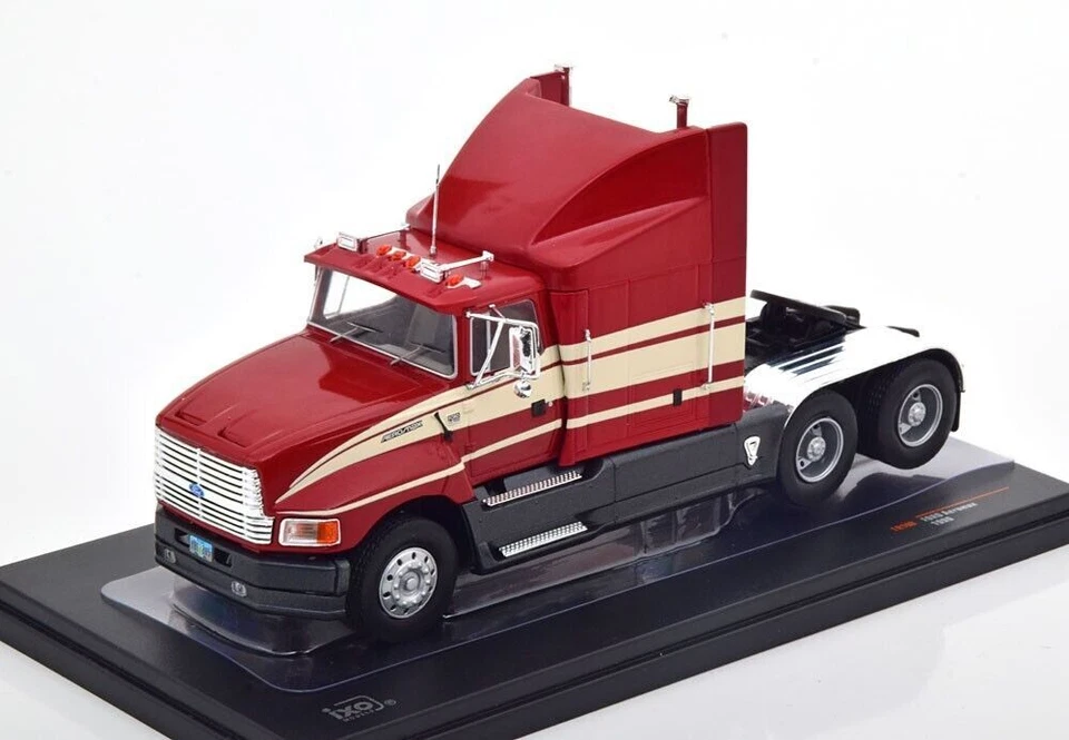 Ford Aeromax 1990 Red USA IXO TR108 1/43 Tractor Truck - Image 1 of 3
