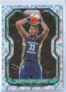 2021 WNBA Prizm Premium Box Set SILVER SCOPE #21 NATASHA HOWARD SP #58/99 - Picture 1 of 1