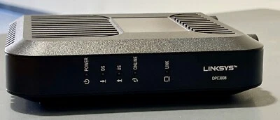 Linksys DPC3008 — усовершенствованный кабельный модем DOCSIS 3.0 для Comcast XFinity - Изображение 1 из 4