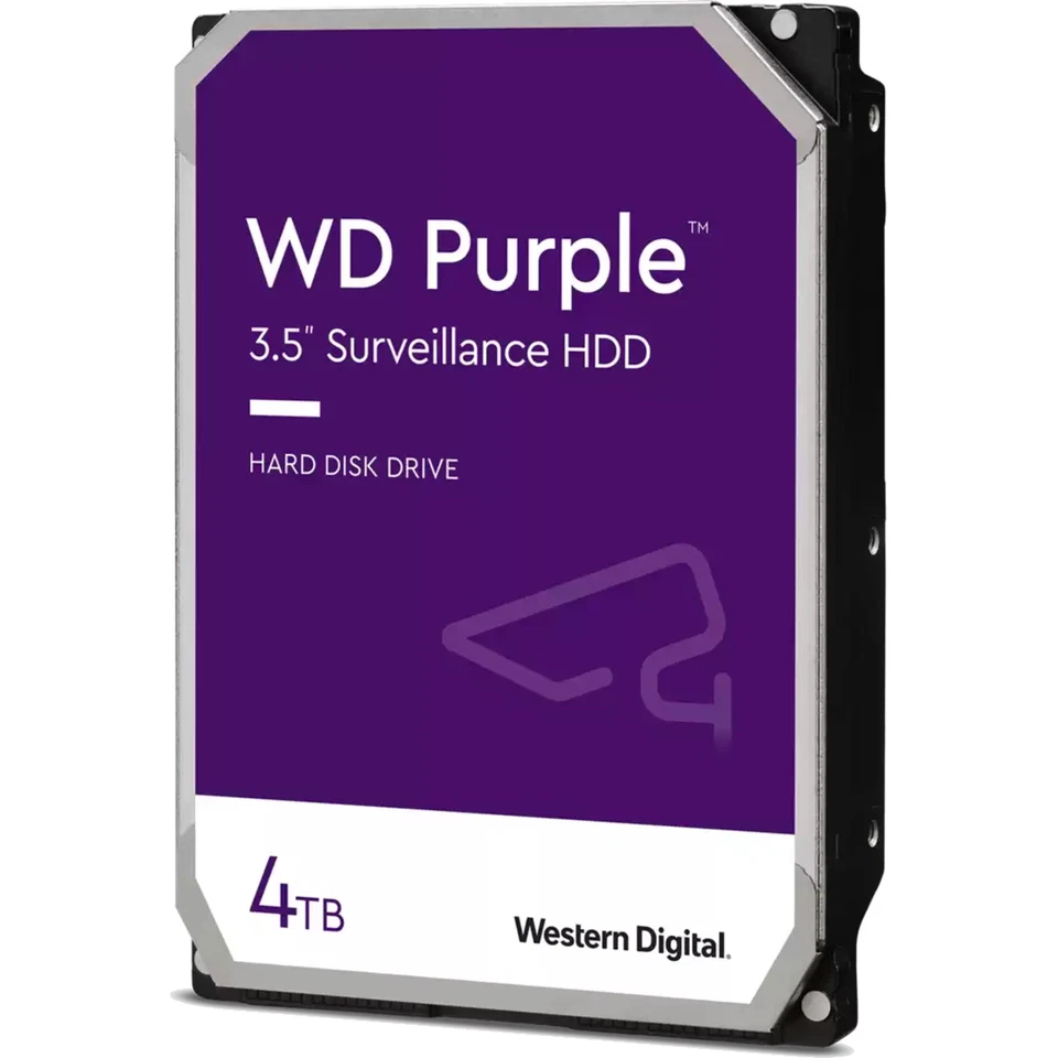 WD Purple 4 TB, Festplatte - Bild 1 von 1