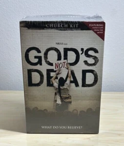 God's Not Dead Church Kit : What Do You Believe? by Inc Outreach (2014, Other - Picture 1 of 6