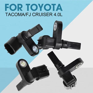 4x Wheel Speed Sensor 89543-04020/89543-60050 For Toyota Tacoma/FJ Cruiser 4.0L - Picture 1 of 23