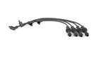 BOSCH Ignition Lead for Peugeot 306 NFZ(TU5JP) 1.6 Litre May 1997 to June 1998