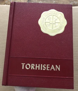 Vintage 1969 TORONTO High School Yearbook Oh Ohio TORHISEAN #1 - Picture 1 of 12