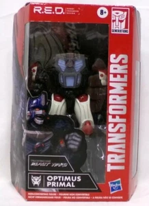 Hasbro Transformers R.E.D. Modellino Beast Wars Optimus Primal nuovo sigillato - Foto 1 di 2