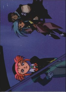 2000 Tenchi Muyo Non-Sport Card #67 Washu explains