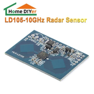 1x LD105 10GHz mmWave Radar Sensor - Ceiling Mount Smart Light Switch Low Power - Picture 1 of 5