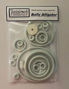 1968 Bally Alligator Pinball Machine Rubber Ring Kit - Picture 1 of 3