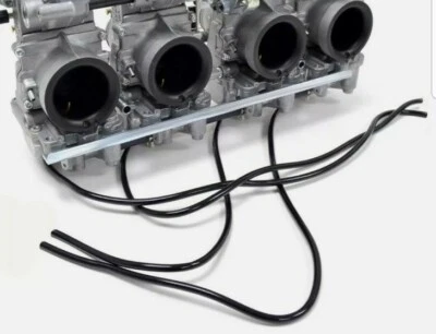 KIT MANGUERA VENTILACIÓN CARBURADOR SUZUKI GSXR750 GSXR1100 GS1000 DESBORDAMIENTO MIKUNI NEGRO 10' Foto 1 de 4