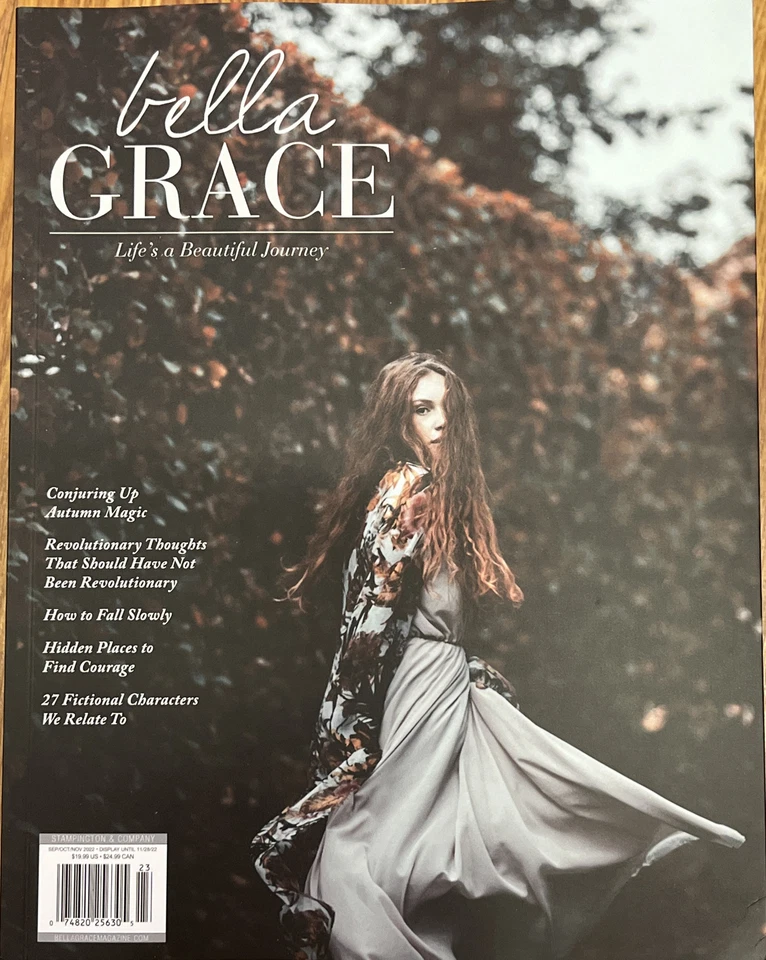 Bella Grace Magazine Issue 33 Sept Oct Nov 2022 - Image 1 of 1