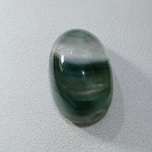 31.70 Carat Natural Chlorine Quartz Green Color Loose Gemstone From Pakistan - Picture 1 of 9