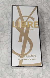 Yves Saint Laurent Ladies Libre Flowers & Flames EDP Spray 3.0 oz NEW SEALED - Picture 1 of 4
