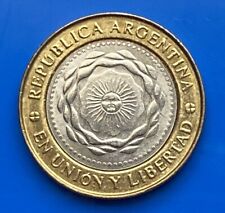 Argentina Coin -2 Pesos - 2010 - Bimetallic